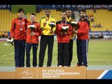 Men's 1,500m T11 | Victory Ceremony |  2015 IPC Athletics World Championships Doha