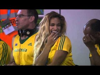 Men's discus F37 | final |  2015 IPC Athletics World Championships Doha