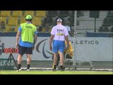 Men's discus F12 | final |  2015 IPC Athletics World Championships Doha