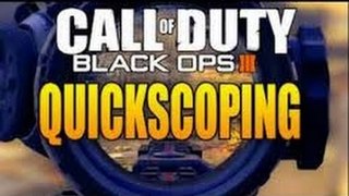 Call of Duty black ops3 a very short quick scope montage