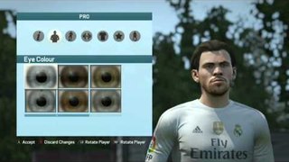 FIFA16 how to make your virtuial pro look alike Gareth Bale