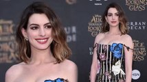 Anne Hathaway donne des conseils sur la manière de perdre le poids d'une grossesse