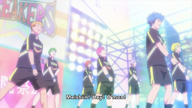 Cheer Danshi- The Breakers' Cheerleading Performance - 2016 HD