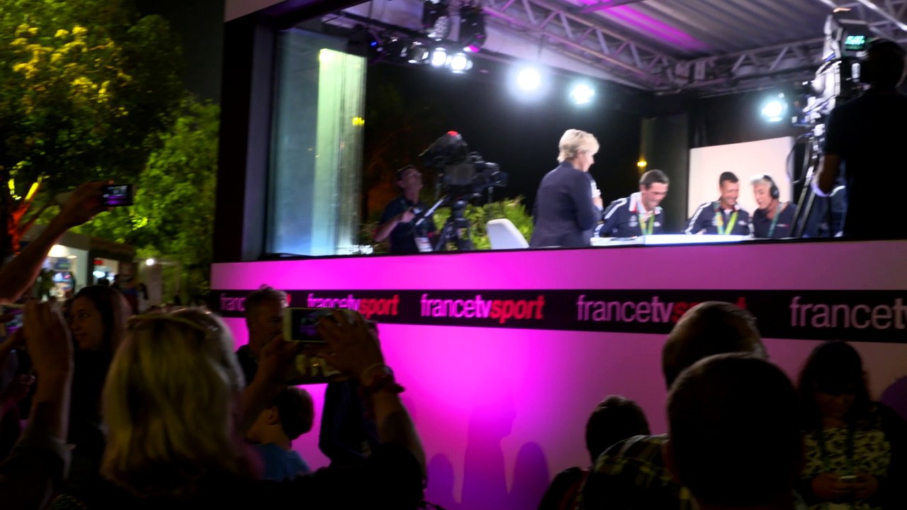 La journée du 09 aout au Club France