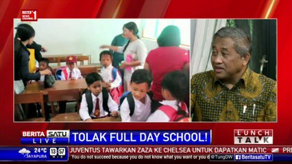 Lunch Talk: Tolak Full Day School #4