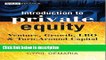 [PDF] Introduction to Private Equity: Venture, Growth, LBO and Turn-Around Capital [Full Ebook]