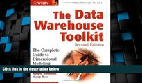 Big Deals  The Data Warehouse Toolkit: The Complete Guide to Dimensional Modeling  Free Full Read