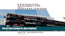 Download Financial Markets and Institutions (with Stock Trak Coupon) [Online Books]