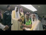 مراسم تتويج الاهلي السعودي بكاس خادم الحرمين الشريفين [2016/05/29]