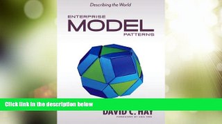 Big Deals  Enterprise Model Patterns: Describing the World (UML Version)  Free Full Read Most Wanted