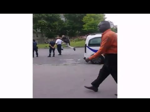 Hasnaoui - voler le chapeau d'un flic