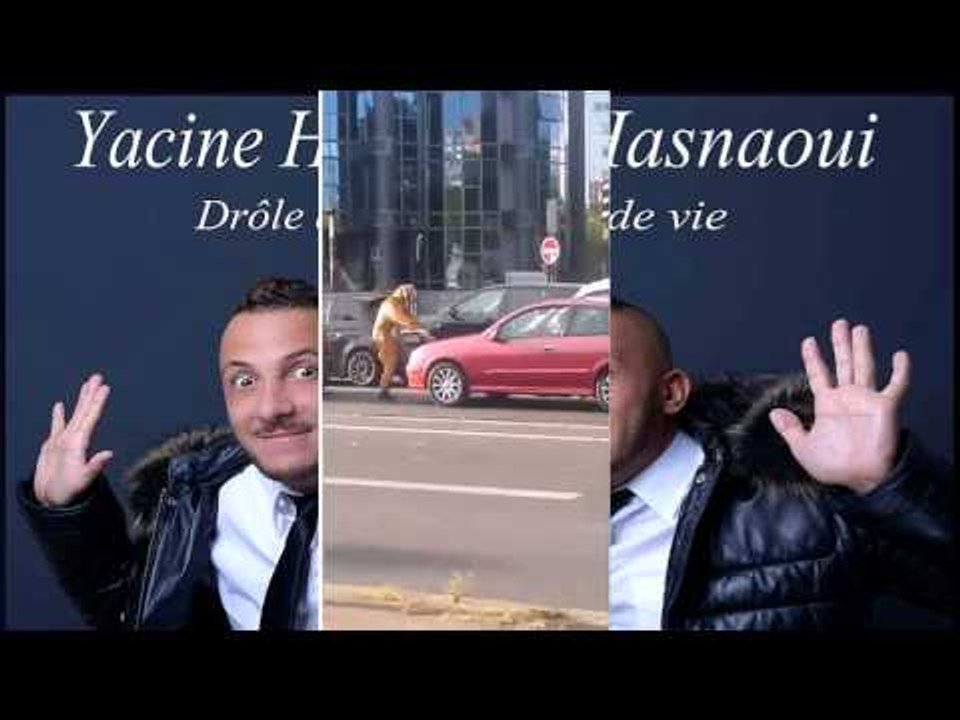 monter sur les voitures des gens