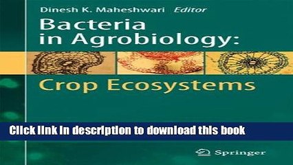 [PDF] Bacteria in Agrobiology: Crop Ecosystems Book Free