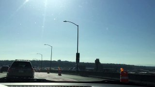 Bus lane violator West Seattle Bridge