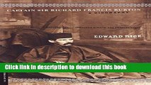 [Download] Captain Sir Richard Francis Burton: A Biography Paperback Collection