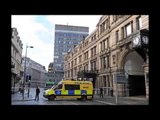 Liverpool bomb threat  City centre on lockdown as police negotiate with man with 'suspect package'