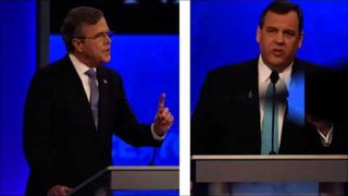 GOP Debate Christie and Rubio Square Off in Fiery Exchange