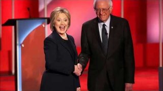 US election Hillary Clinton and Bernie Sanders clash in first one on one debate