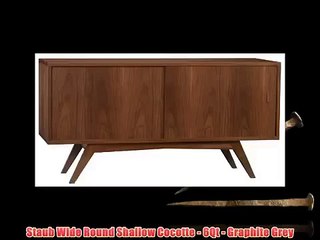 Best Staub Wide Round Oven Shallow Cocotte Grenadine 4 qt - Grenadine Review