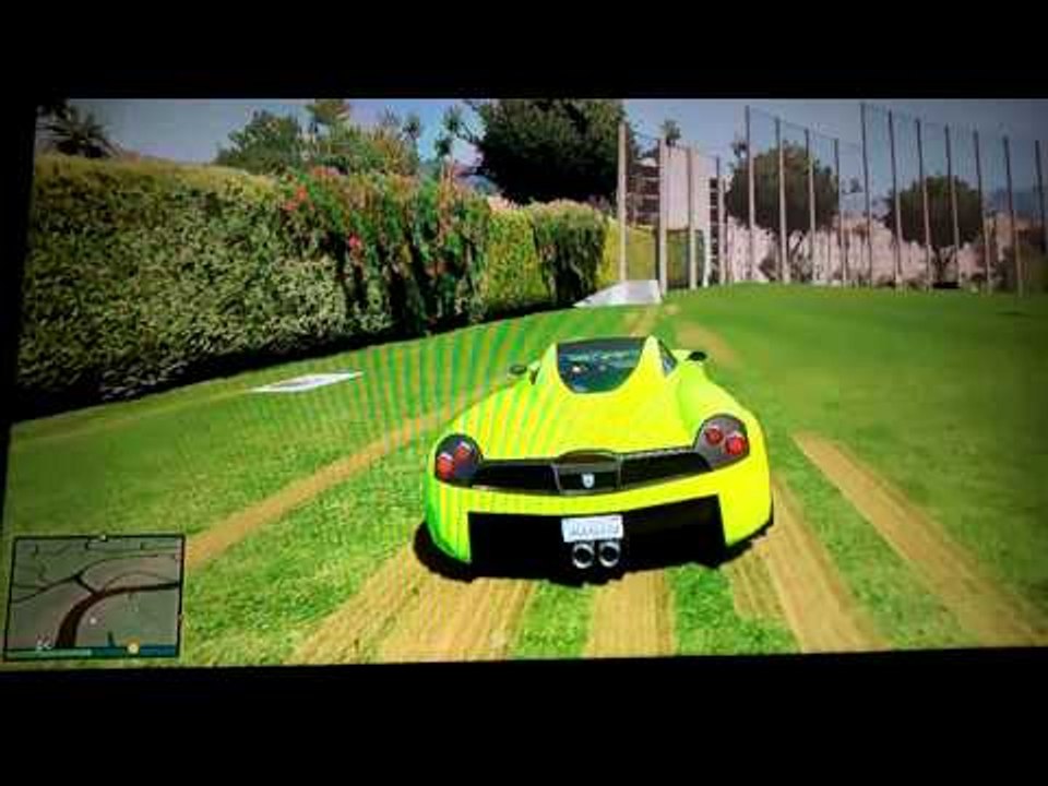 Corrida gta maluca