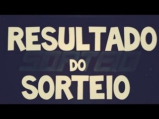 RESULTADO DO SORTEIO