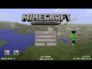 MCPE 0.15.0 APK download ( simulação )