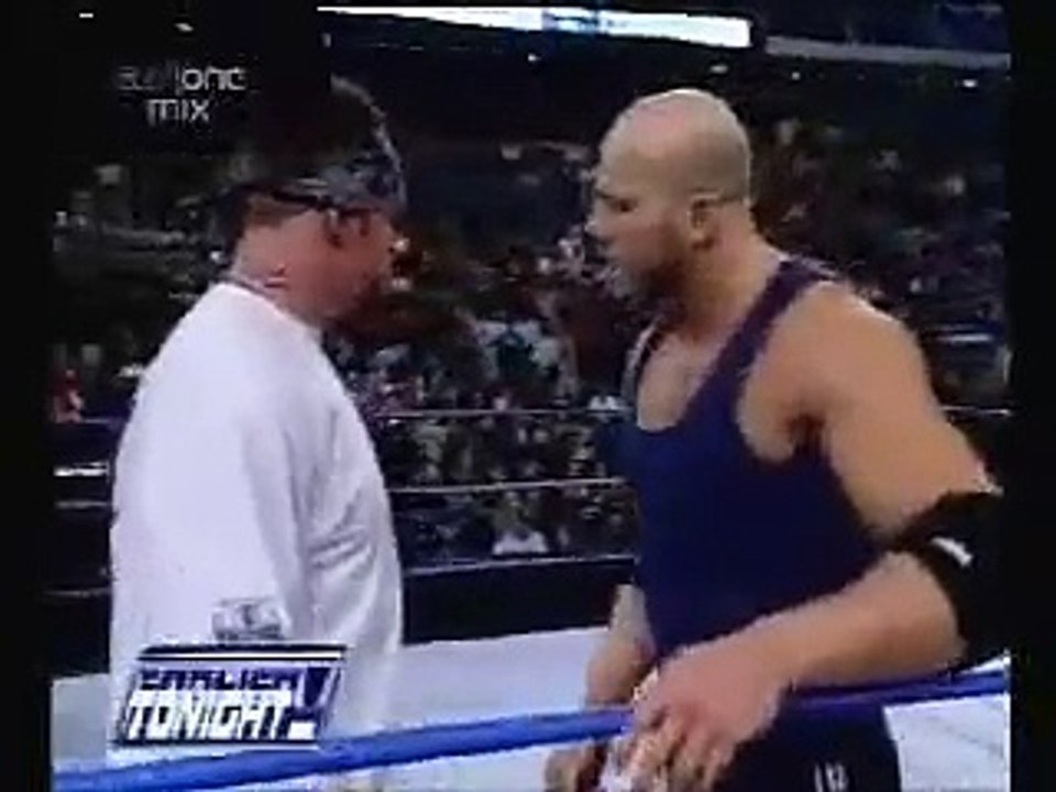 Undertaker training Nathan Jones