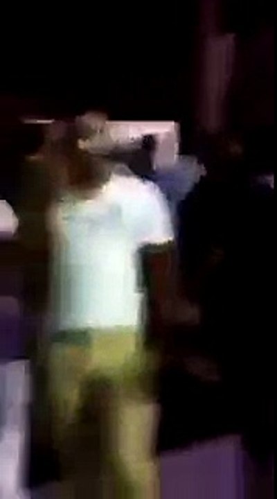 BAGHDAD FIRE ON A HOSPITAL