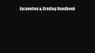 [PDF] Excavation & Grading Handbook Download Full Ebook