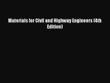 [PDF] Materials for Civil and Highway Engineers (4th Edition) Read Full Ebook