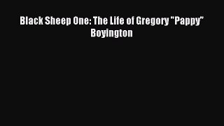 [PDF] Black Sheep One: The Life of Gregory Pappy Boyington Download Full Ebook