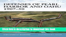 [Popular] Defenses of Pearl Harbor and Oahu 1907-50 Kindle Free