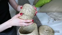 ASMR Relaxation Seagrass Basket Sounds | Scratching & Tapping (No Talking)