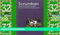 Big Deals  Scrumban - Essays on Kanban Systems for Lean Software Development (Modus Cooperandi