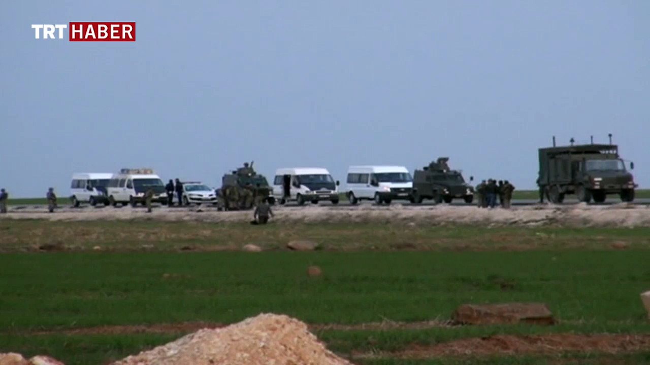 Göreve giden güvenlik güçlerine saldırı: 3 şehit