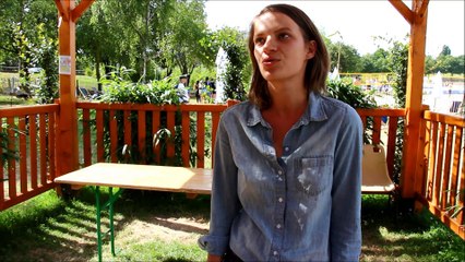 L'interview minute de Margaud ANTOINE-FABRY (groupe FeM) - Metz Plage 2016
