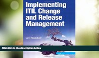Must Have PDF  Implementing ITIL Change and Release Management  Free Full Read Most Wanted