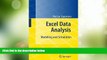 Big Deals  Excel Data Analysis: Modeling and Simulation  Free Full Read Most Wanted