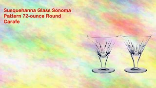 Top 5 Susquehanna Glass Sonoma Pattern 10-1/2-Ounce White Wine Glass Set Review