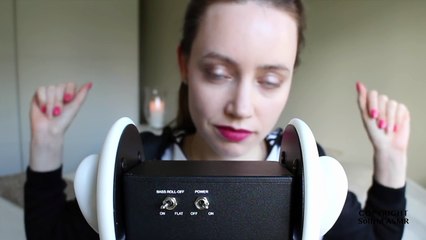 ASMR Whisper Mouth & Hand Sounds | Finger Flipping | Ear To Ear | Go To Sleep