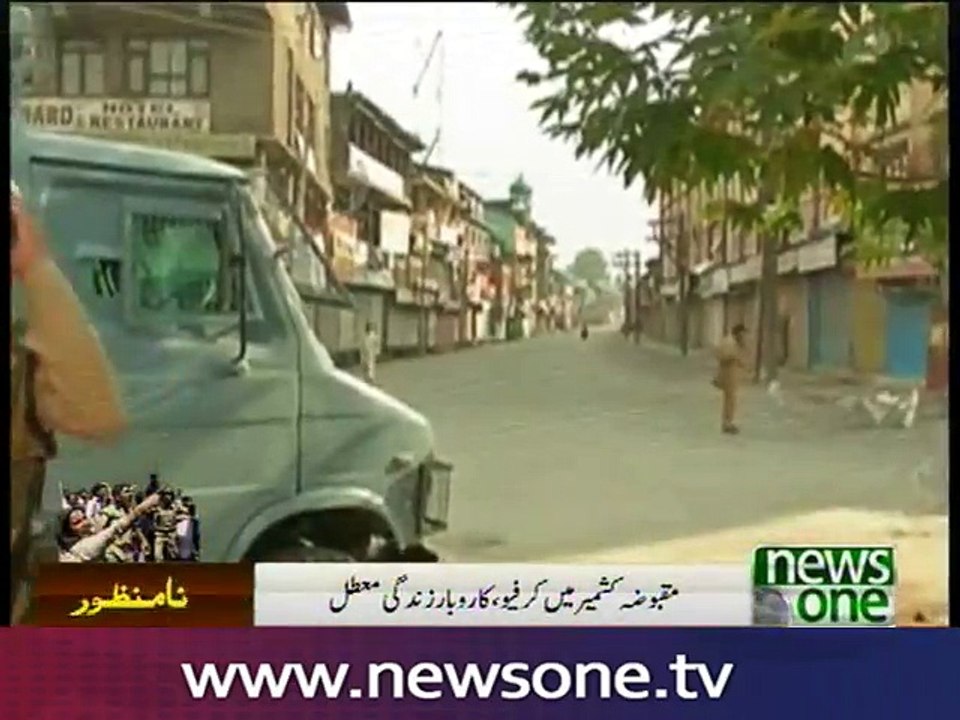 Curfew, restrictions continue in Kashmir