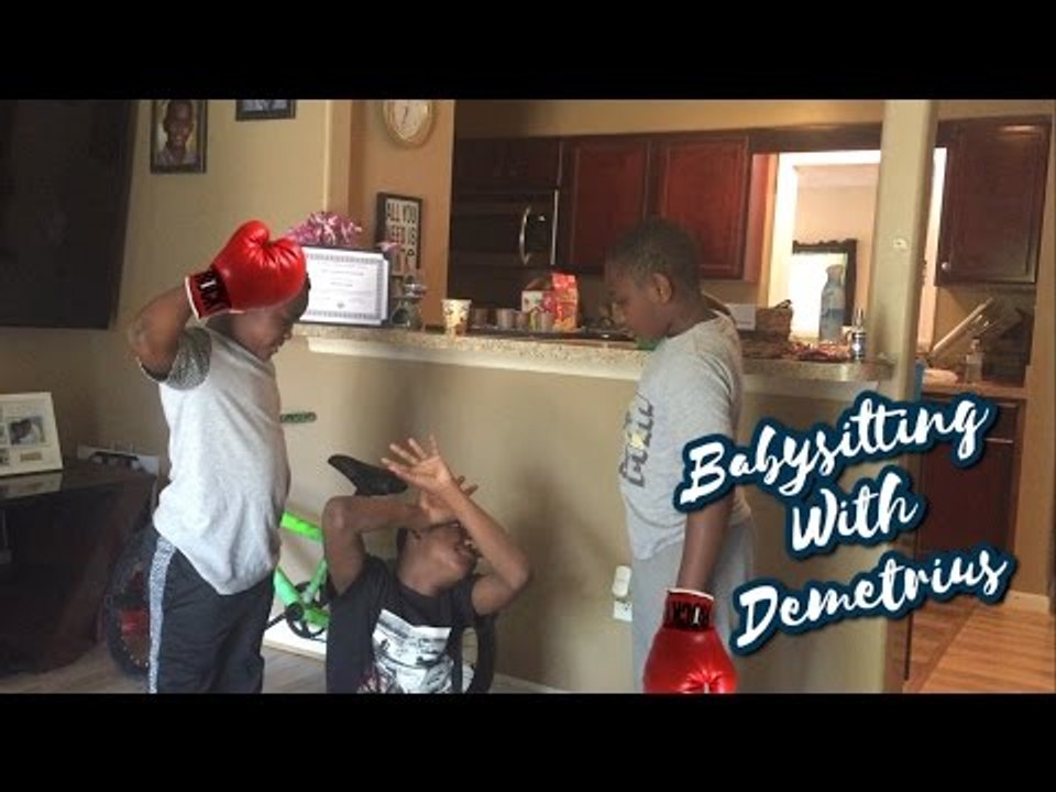 BABYSITTING WITH DEMETRIUS