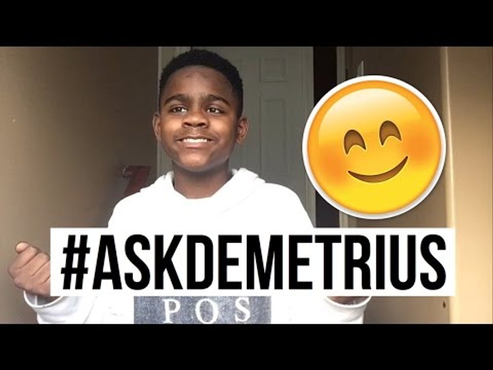 I'M FAMOUS?!! #ASKDEMETRIUS
