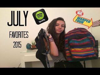 July Favorites 2015!