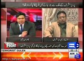 Pervez Musharaf Challenges Nawaz Shareef for a live debate on the performance of his tenure Vs Nawaz