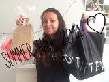 Summer Haul- Brandy Melville, LF & More!