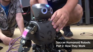 Humanoid Robots Playing Soccer, Part 2: How They Work
