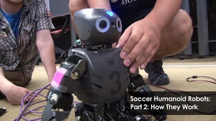 Humanoid Robots Playing Soccer, Part 2: How They Work