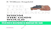 [Download] The Lost Hegemon: Whom the gods would destroy Hardcover Collection