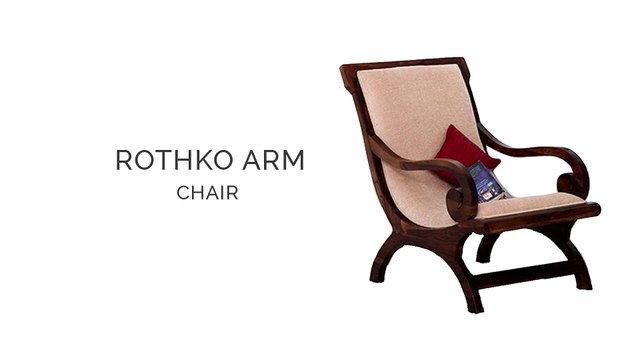 Arm Chair |Rothko Arm Chair | Buy Arm Chair Online